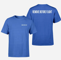 Thumbnail for Customisable Remove Before Flight T-Shirt - view 5