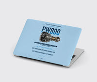 Thumbnail for PW800 design on light blue MacBook case