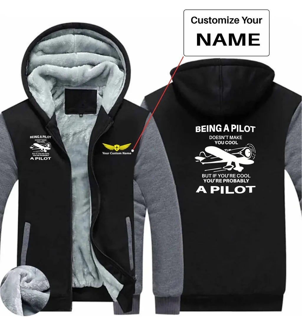 If You're Cool You're Probably Sweatshirt - view 5