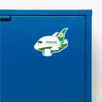 Thumbnail for EVA AIR Boeing 787 Airplanes sticker
