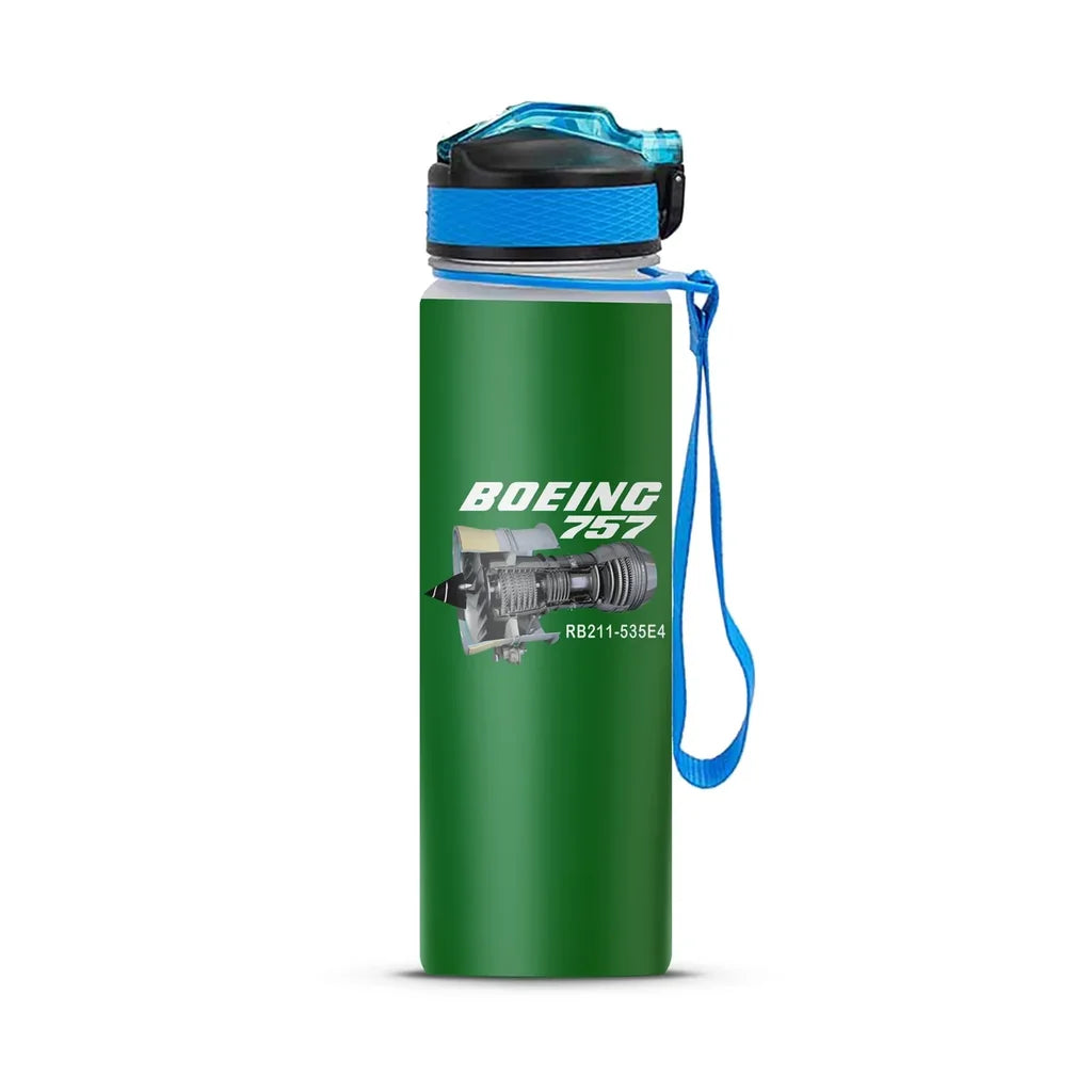 Boeing 757 Sports Bottle - view 5