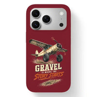 Thumbnail for SIGNAL 585 - Gravel Is Where The Story Starts - MagSafe iPhone 17 Pro design on dark red magsafe iphone 17 pro