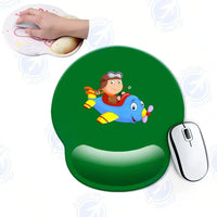 Thumbnail for Little Boy Operating an Airplane Mouse Pad - view 5