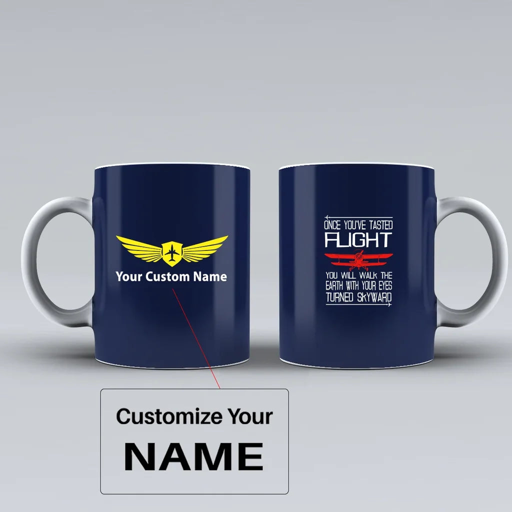 Customisable Once You've Tasted Flight Mug - view 5