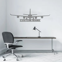 Thumbnail for Customisable Airbus A340 Metal Sign - view 5