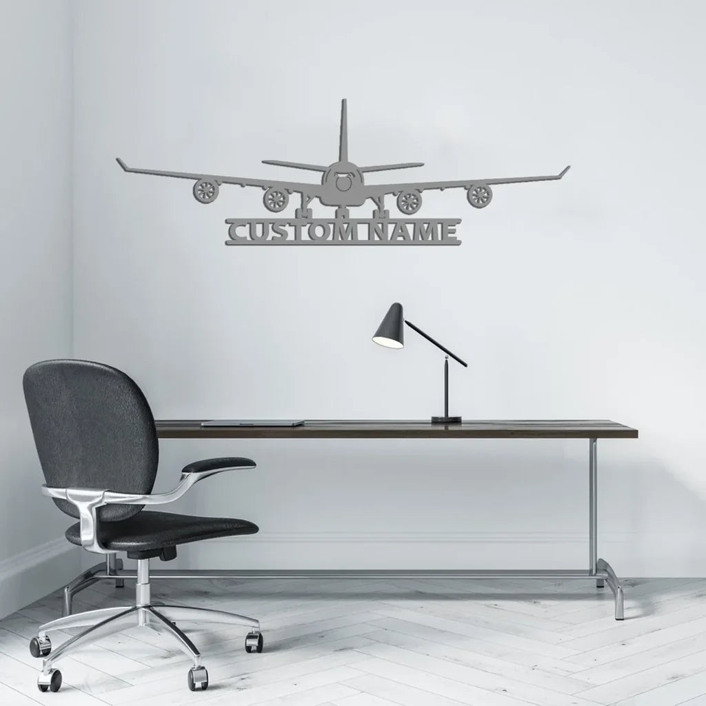Customisable Airbus A340 Metal Sign - view 5