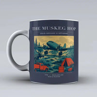 Thumbnail for VINTAGE G4282 - The Muskeg Hop - Ceramic Mug design on darkblue