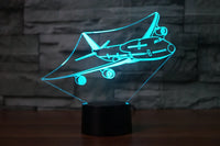 Thumbnail for Customisable Boeing 747 3D Lamp - view 6