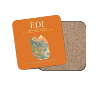 Thumbnail for Edinburgh Airport EDI - Firth Stone Heather Crest - Orange