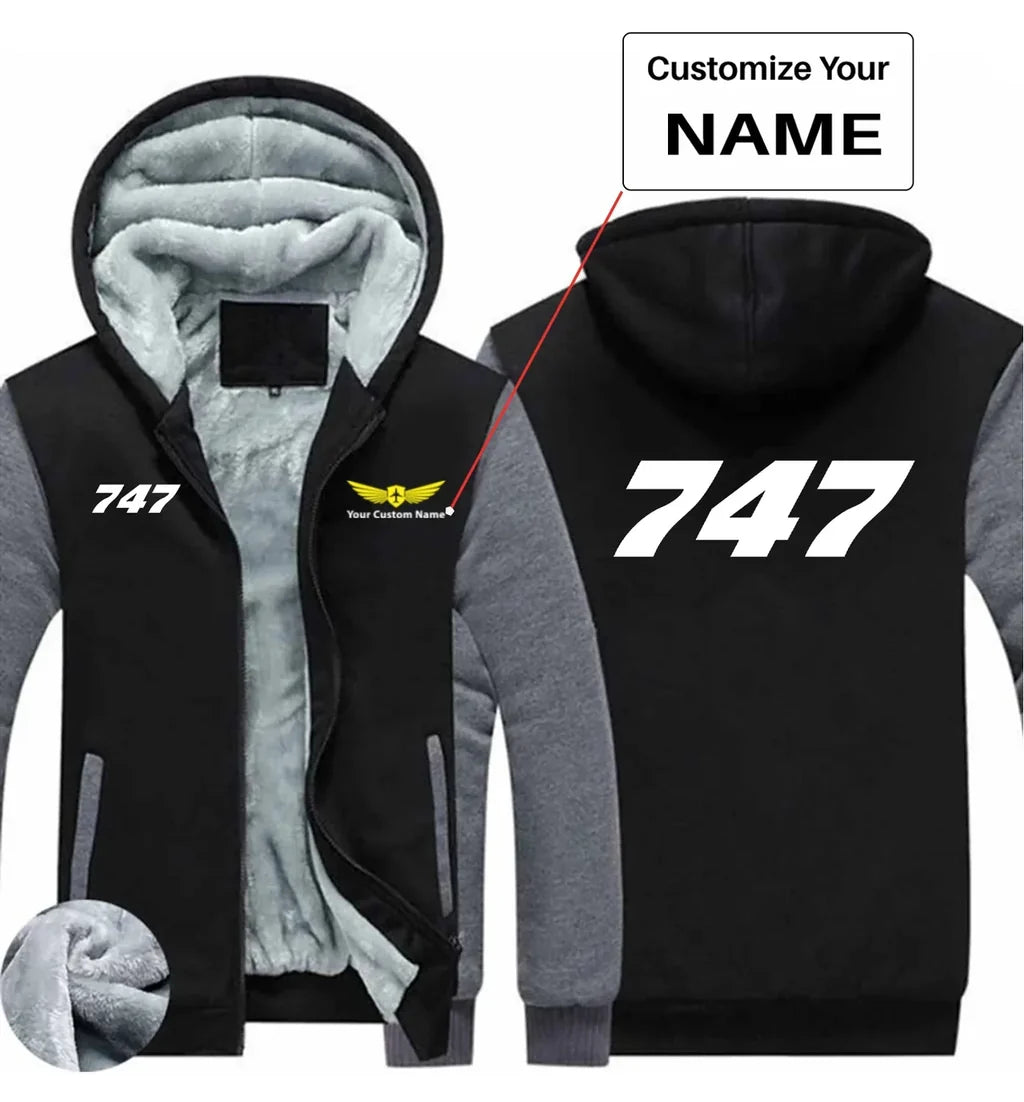 Boeing 747 Sweatshirt - view 5