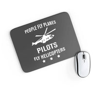 Thumbnail for People Fly Planes Pilots Fly Mouse Pad - view 5