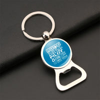 Thumbnail for Airline Pilot Label Key Chain - view 5