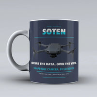 Thumbnail for SOTEN Mug design on dark blue acsl