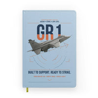 Thumbnail for SEPECAT Jaguar GR1 design on light blue notebook