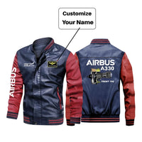 Thumbnail for Airbus A330 Bomber Jacket - view 5