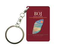 Thumbnail for Burgas Airport BOJ Dark Red