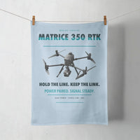 Thumbnail for DJI Matrice 350 RTK design on light blue towel