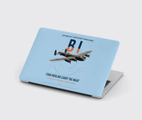 Thumbnail for Avro Lancaster B I design on light blue MacBook case