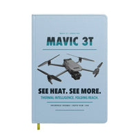 Thumbnail for DJI Mavic 3 Thermal design on light blue notebook