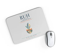 Thumbnail for King Khalid International Airport (RUH) design on light gray rectangle mouse pad