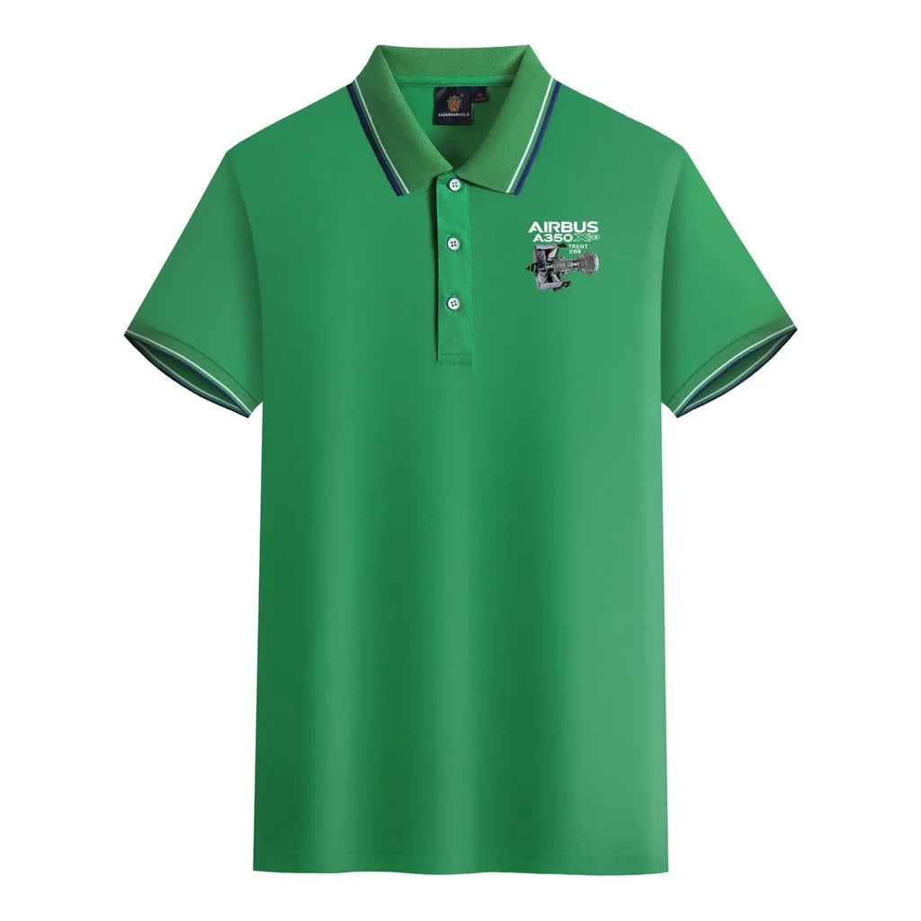 Airbus A350 Polo Shirt - view 5