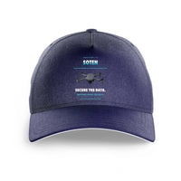 Thumbnail for ACSL SOTEN design on dark blue printed hat
