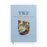 Thumbnail for Magic Valley Regional Airport (TWF) design on light blue notebook