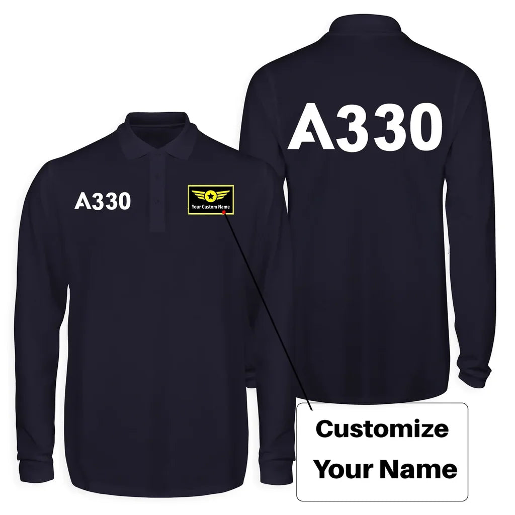 Customisable Airbus A330 T-Shirt - view 5