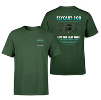 Thumbnail for DJI FlyCart 100 design on dark green t shirt