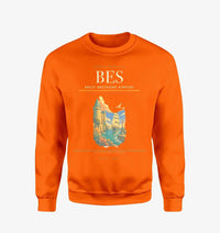 Thumbnail for Brest Bretagne Airport BES Sweatshirt - Orange
