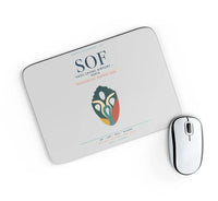 Thumbnail for Vasil Levski Airport – Sofia (SOF) design on light gray rectangle mouse pad