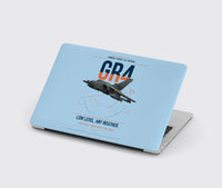 Thumbnail for Panavia Tornado GR4 design on light blue MacBook case