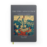 Thumbnail for VINTAGE G4428 - The Time Capsule Prop - Designed Notebooks design on gray