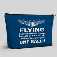 Thumbnail for Flying One Ball Zipper Pouch - view 5