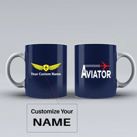 Thumbnail for Customisable Aviator Mug - view 5