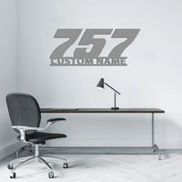 Thumbnail for Customisable Boeing 757 Metal Sign - view 5