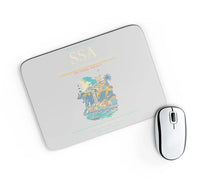 Thumbnail for Salvador - Deputado Luis Eduardo Magalhaes International Airport SSA Mouse-Pad Rectangle - Light Gray