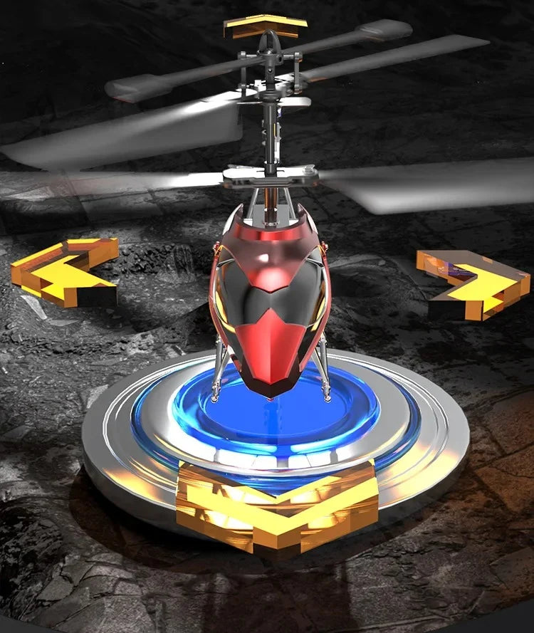 XK913 3.5CH RC Helicopter Light, Fall-Resistant - view 20