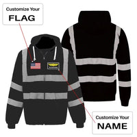 Thumbnail for Customisable Name Hoodie - view 5