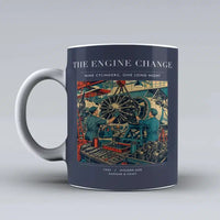 Thumbnail for VINTAGE G4167 - The Engine Change - Ceramic Mug design on darkblue