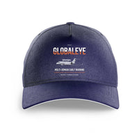 Thumbnail for Saab GlobalEye design on dark blue printed hat