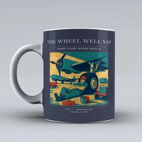 Thumbnail for VINTAGE G4267 - The Wheel Well Nap - Ceramic Mug design on darkblue