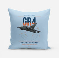 Thumbnail for Panavia Tornado GR4 design on light blue pillow