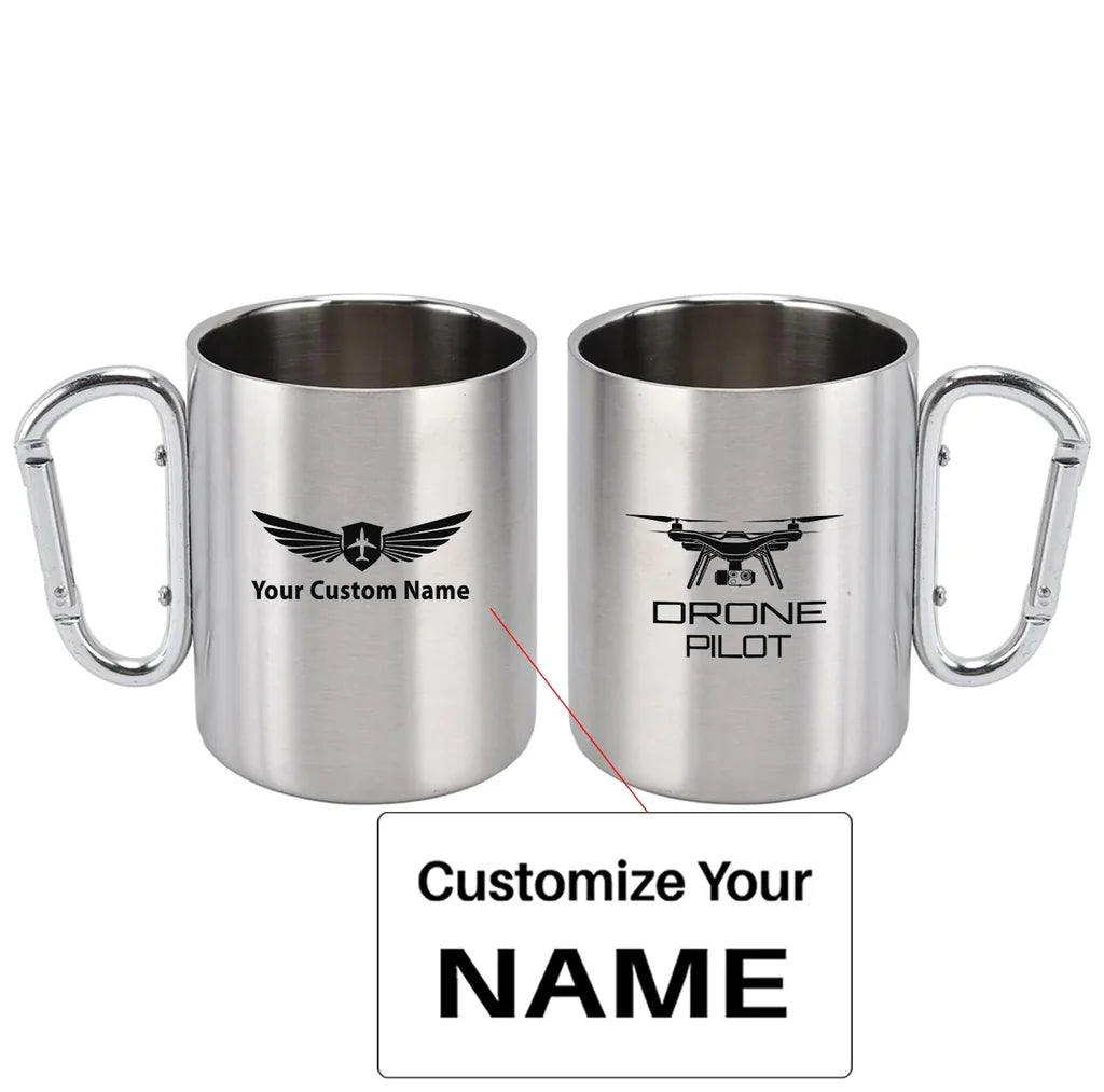 Customisable Drone Mug - view 5