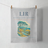 Thumbnail for Guanacaste Airport (LIR) design on light gray towel