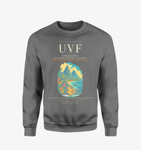 Thumbnail for Hewanorra International Airport UVF Sweatshirt - Gray