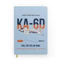 Thumbnail for KA-6D Intruder design on light blue notebook