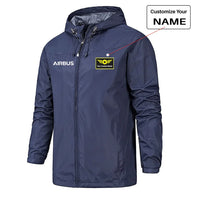 Thumbnail for Airbus & Text Rain Jacket - view 5