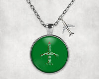Thumbnail for Aviation Alphabet Necklace - view 5