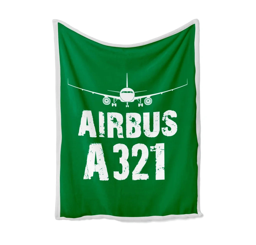 Airbus A321 Blanket - view 5